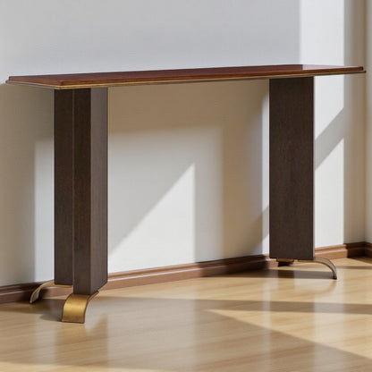 Art Deco  Rosewood Console Table