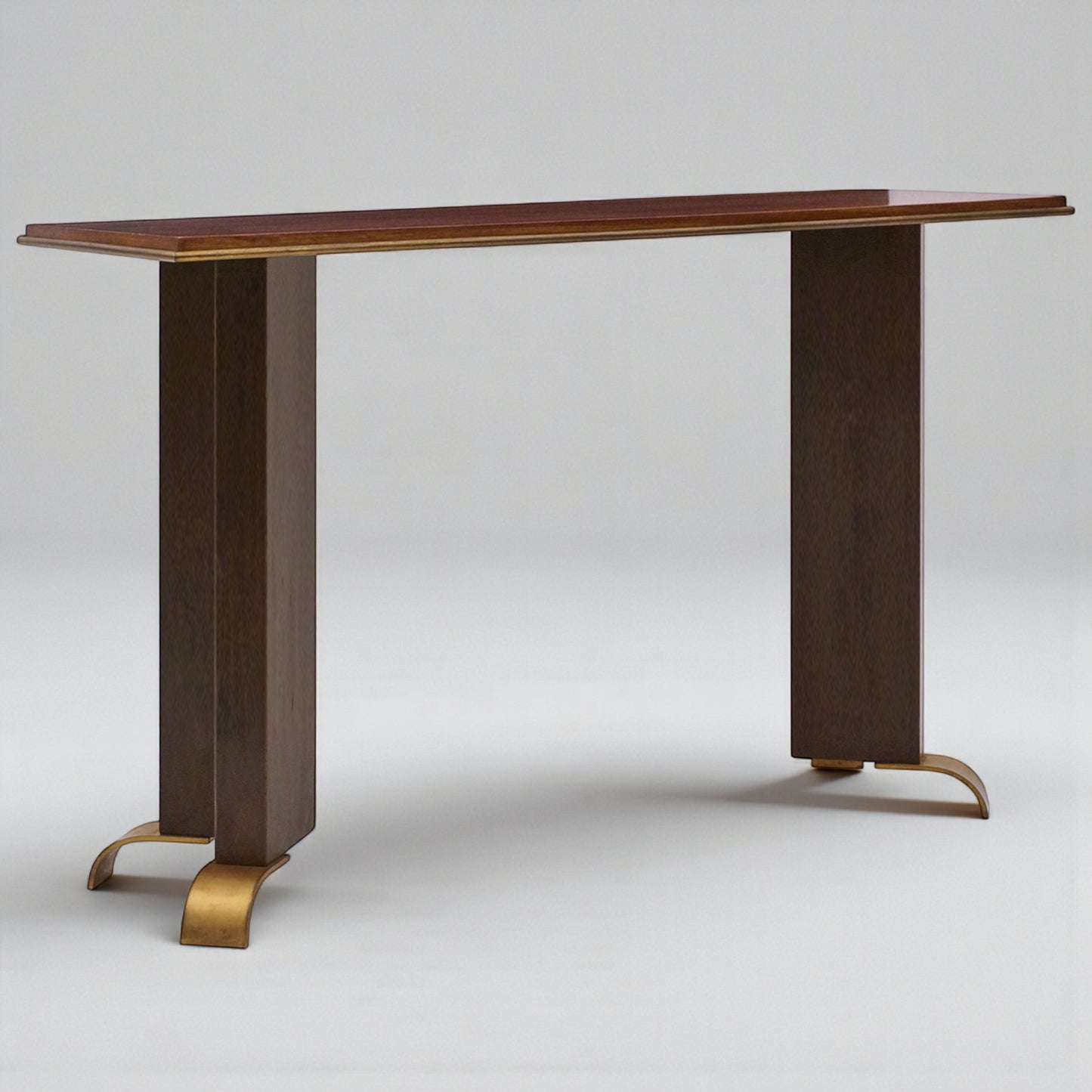 Art Deco  Rosewood Console Table