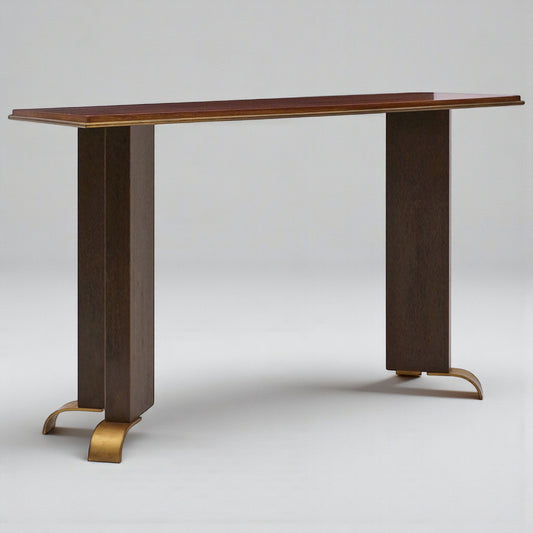 Art Deco  Rosewood Console Table