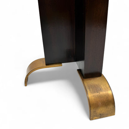 Art Deco  Rosewood Console Table