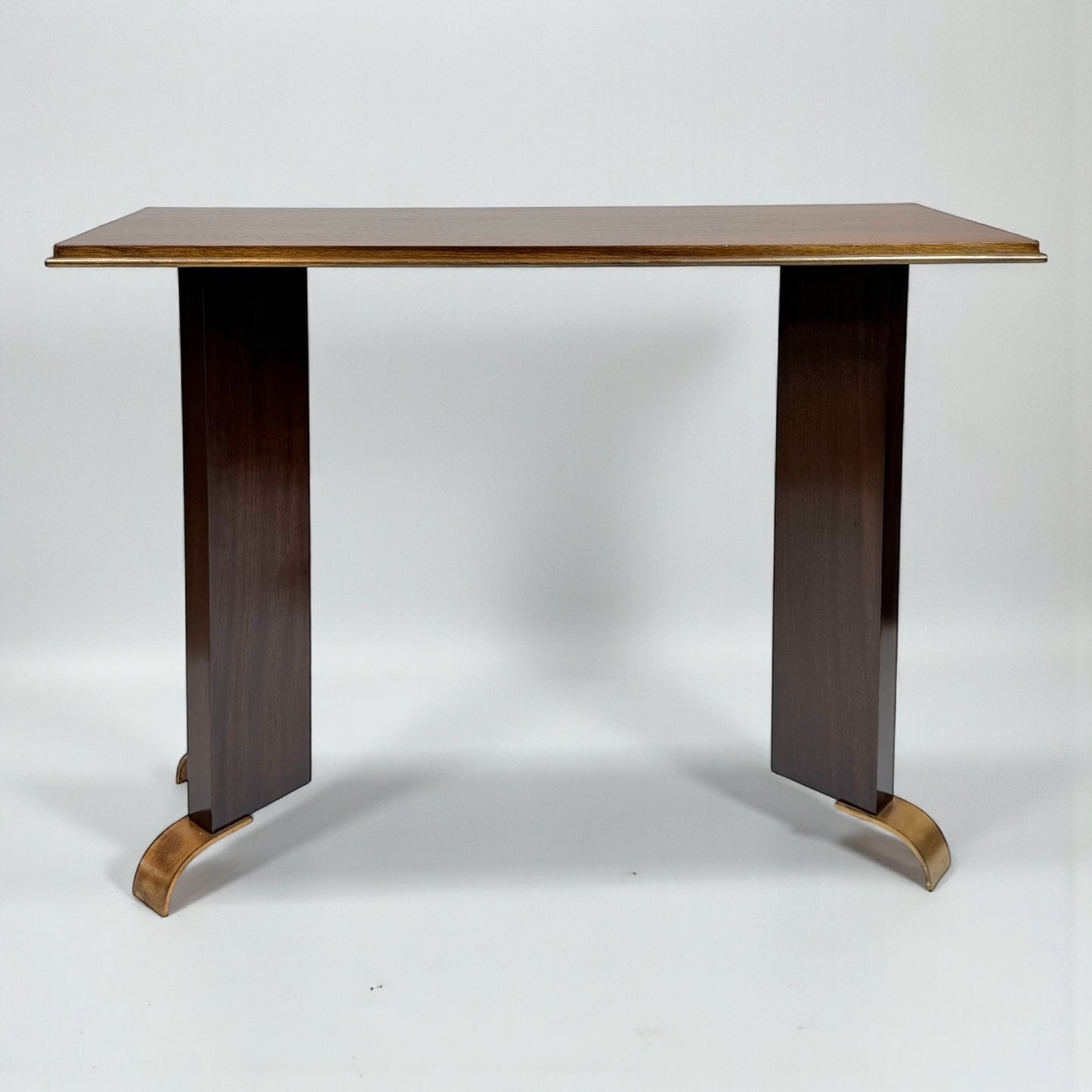 Art Deco  Rosewood Console Table