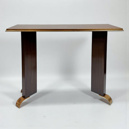 Art Deco  Rosewood Console Table