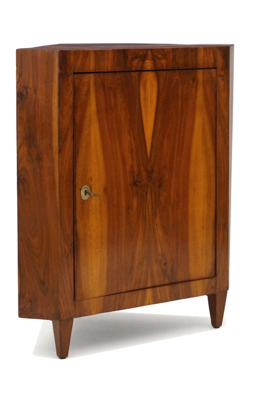 Austrian Rosewood Corner Cabinet
