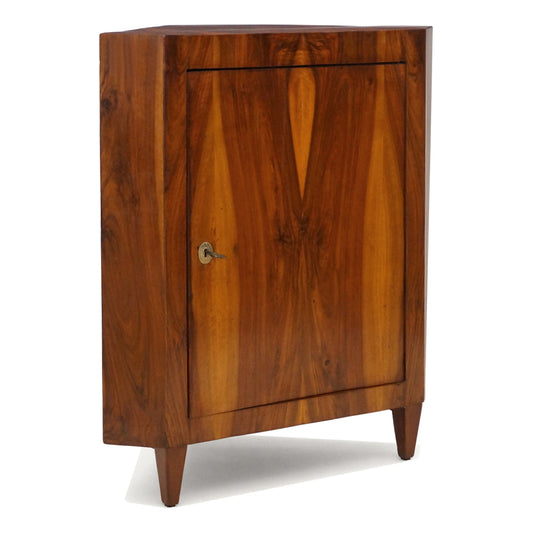 Austrian Rosewood Corner Cabinet