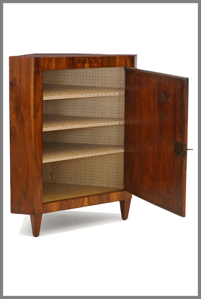 Austrian Rosewood Corner Cabinet