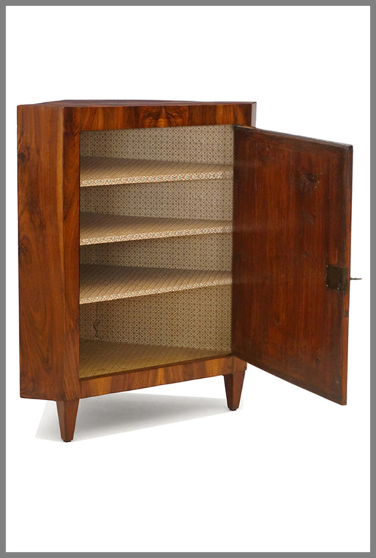 Austrian Rosewood Corner Cabinet