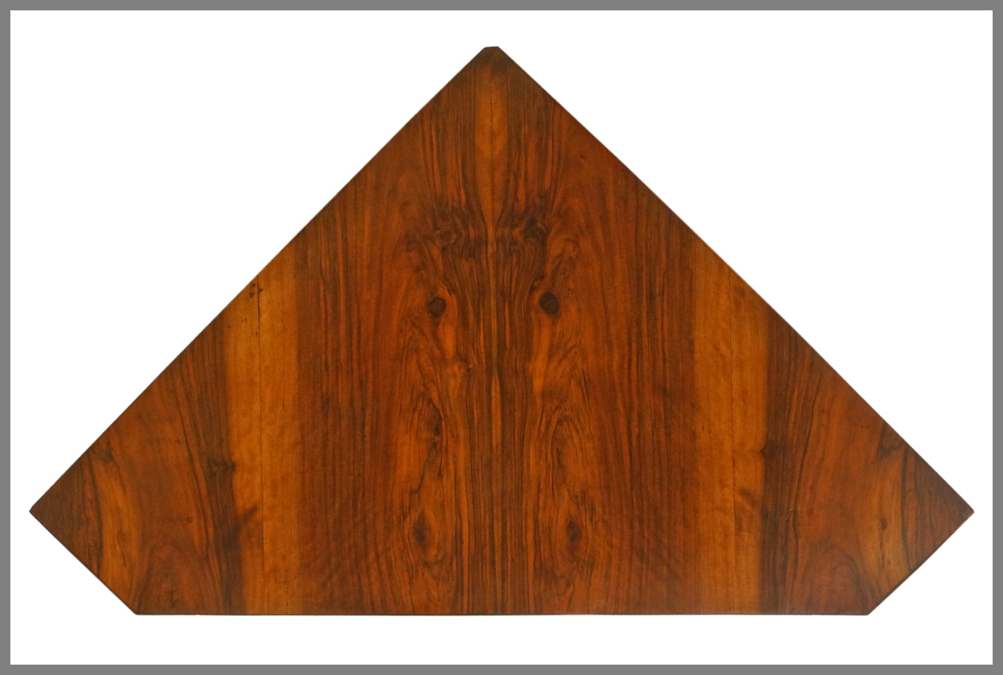 Austrian Rosewood Corner Cabinet