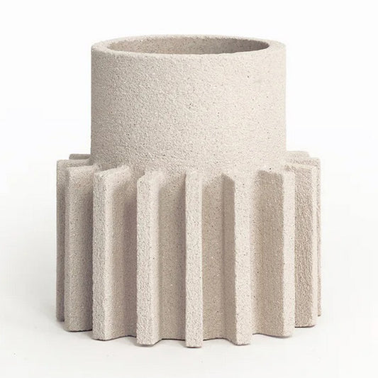 Chamotte Clay Vase