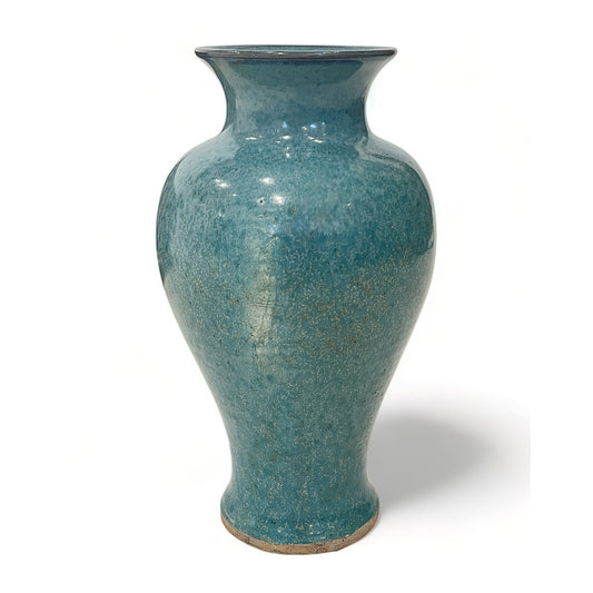 Blue Ceramic Vase