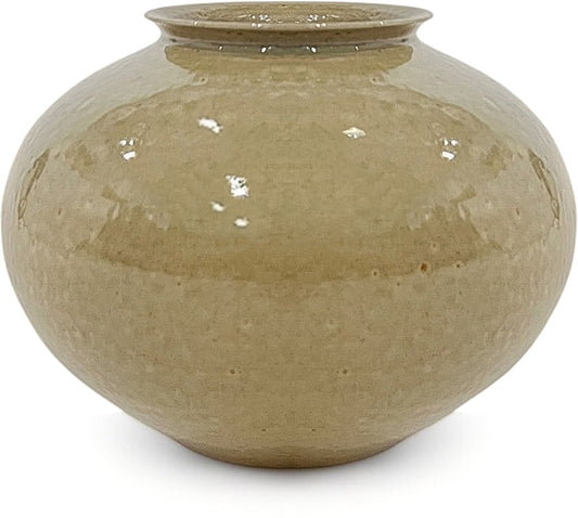 Olive Green Vase