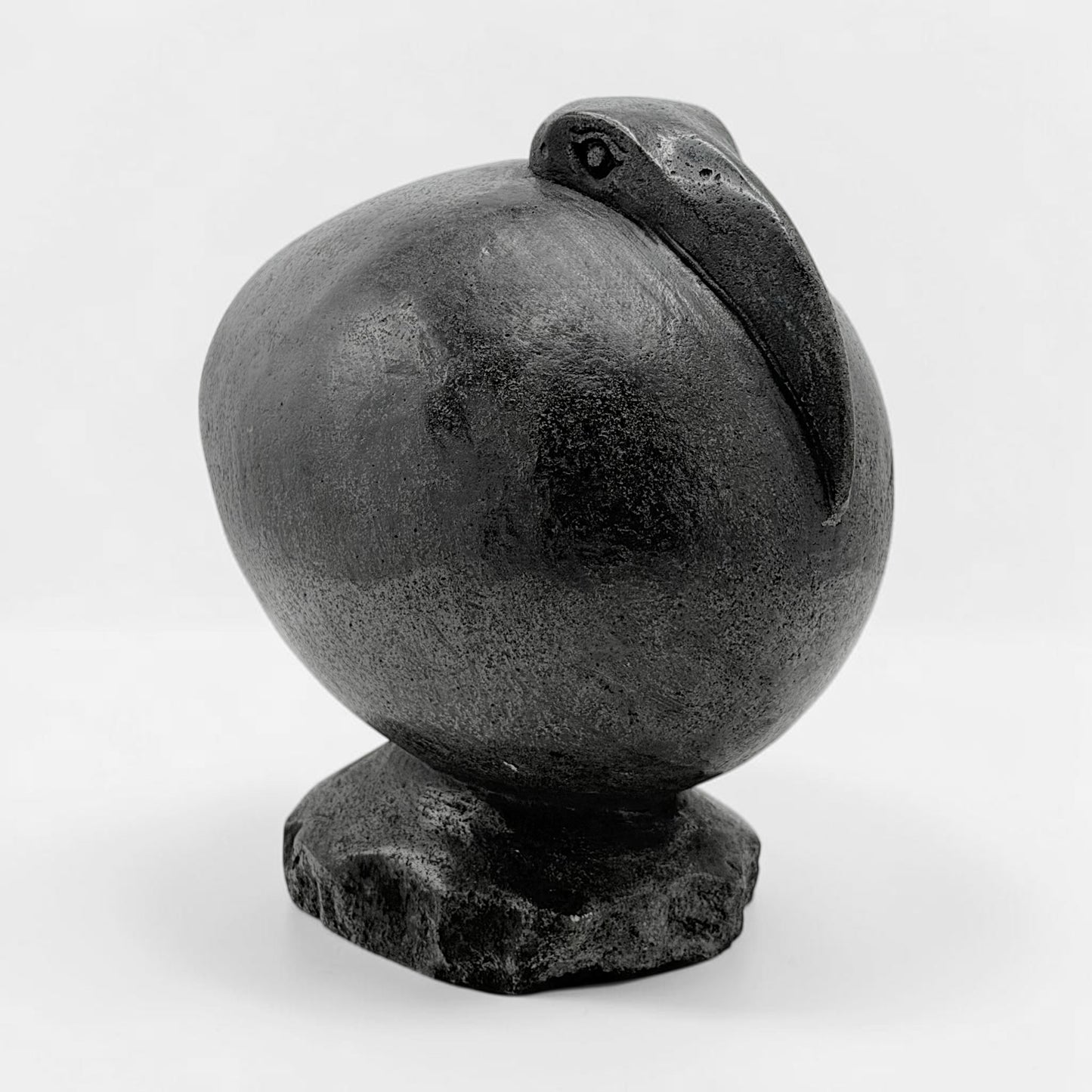 Carved Soap Stone Bird Sculpture