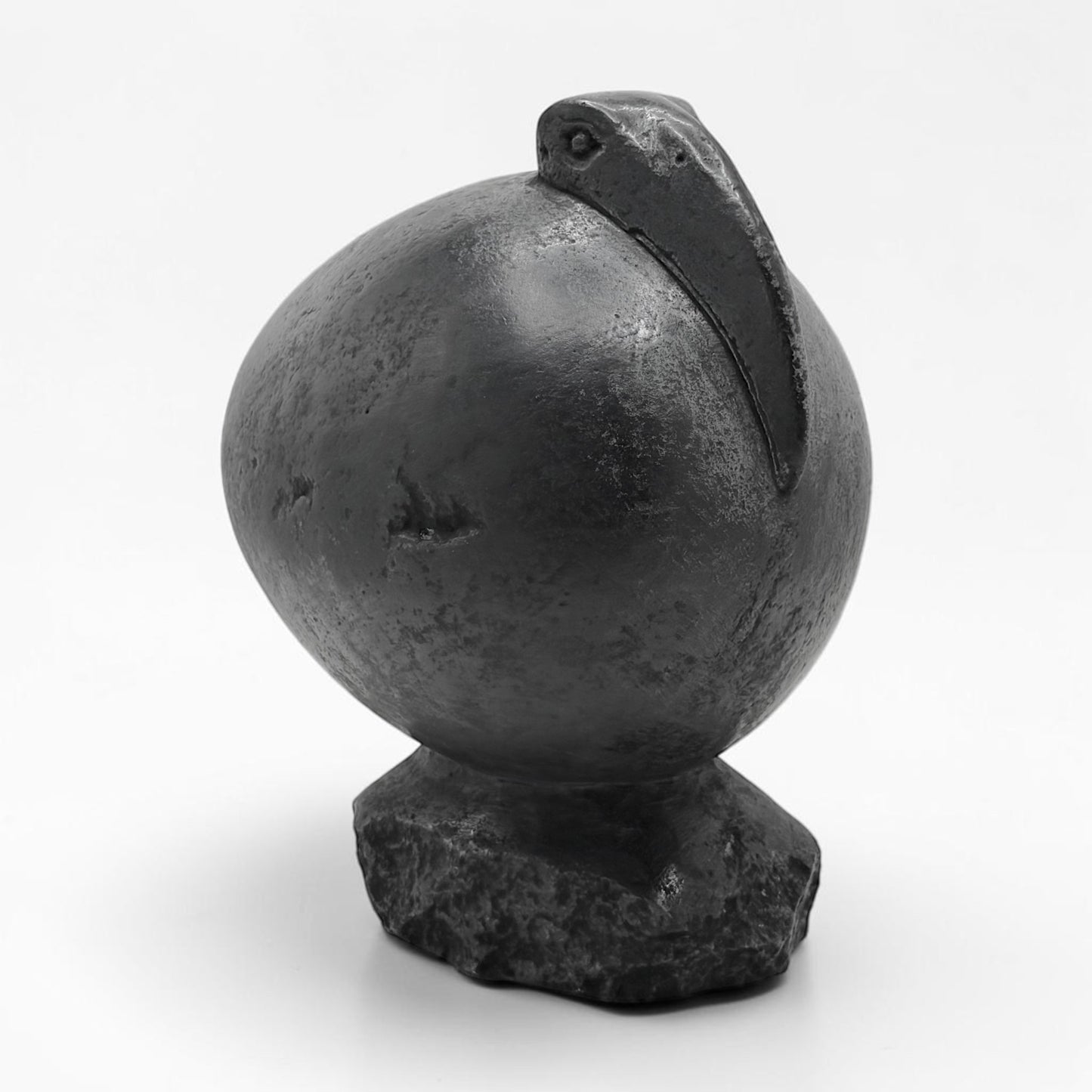 Carved Soap Stone Bird Sculpture