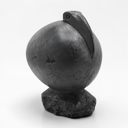 Carved Soap Stone Bird Sculpture