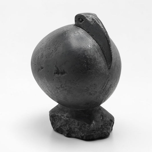 Carved Soap Stone Bird Sculpture
