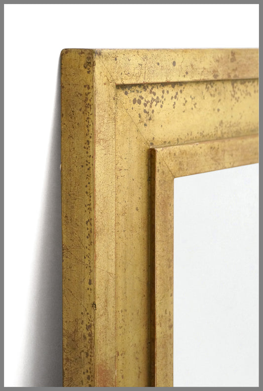 Gilt Wood Mirror