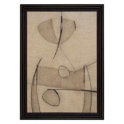 Abstract Painting by Jean Marc Louis