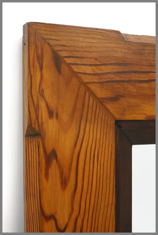 French Pine Mirror
