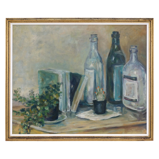 Spanish Oil Painting
