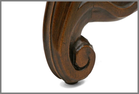 Spanish Os de Mouton Style Bench