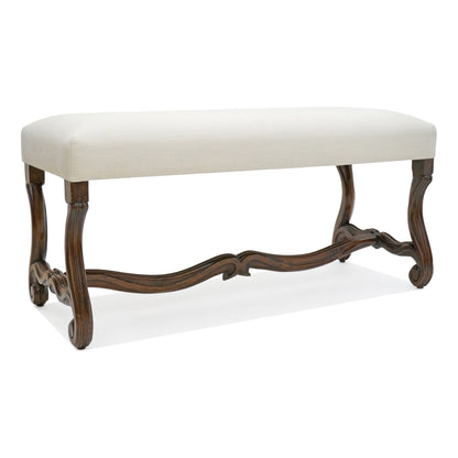 Spanish Os de Mouton Style Bench
