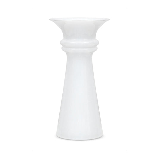 Milk Glass Vase
