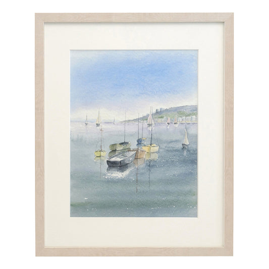 French Watercolor Painting