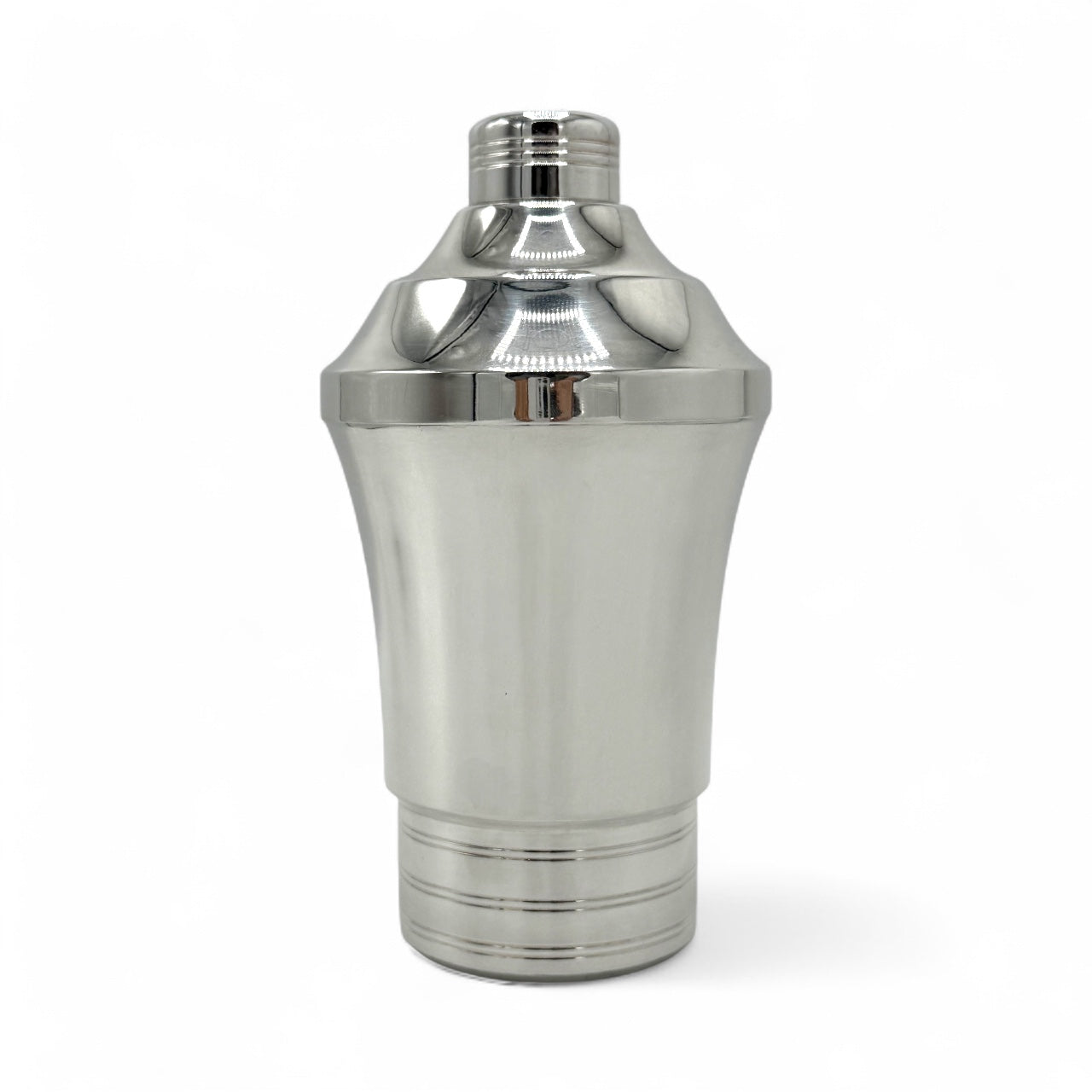 English Silver Plated Cocktail Shaker