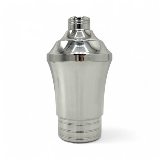 English Silver Plated Cocktail Shaker