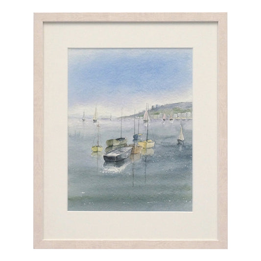 French Watercolor Painting