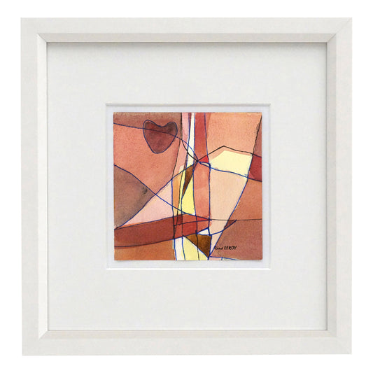 Abstract Watercolor Painting