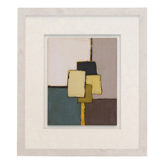 Abstract French Oil Painting
