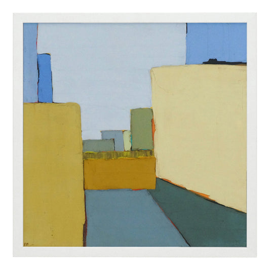 Abstract French Oil Painting