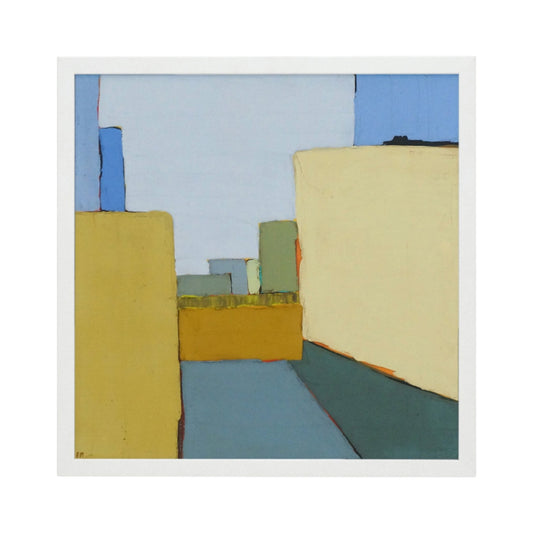 Abstract French Oil Painting