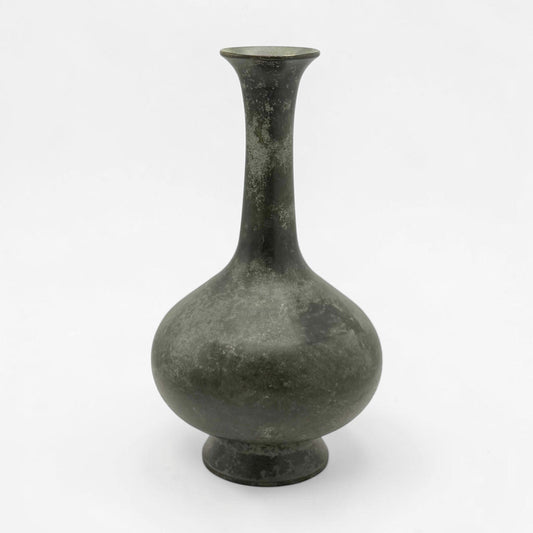 Bronze Vase with Long Neck