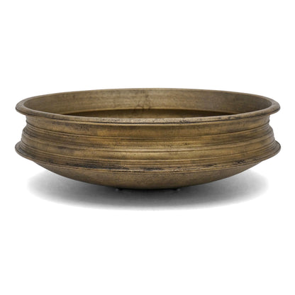 Large Cast Bronze Bowl