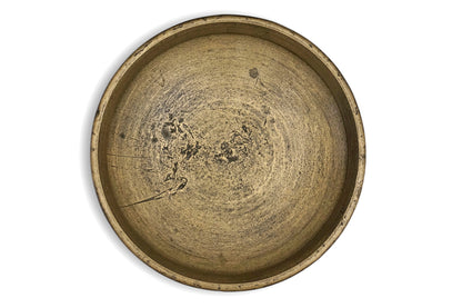 Large Cast Bronze Bowl