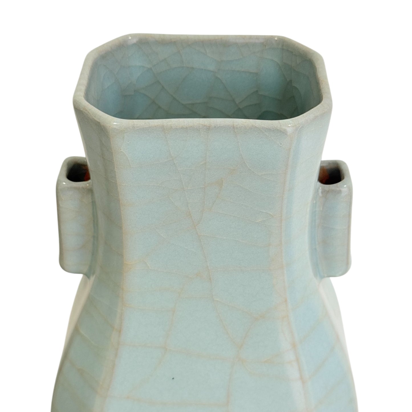 Celadon Crackle Glaze Vase