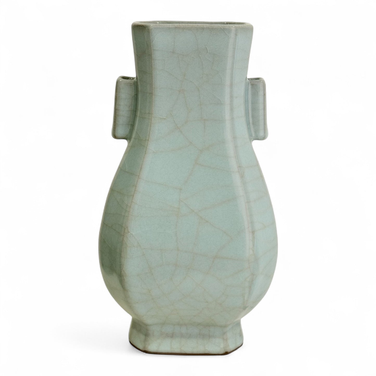 Celadon Crackle Glaze Vase