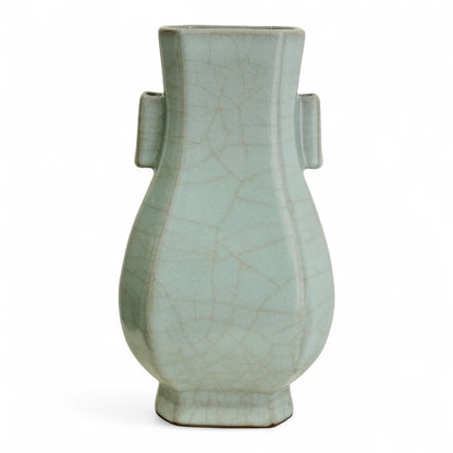 Celadon Crackle Glaze Vase