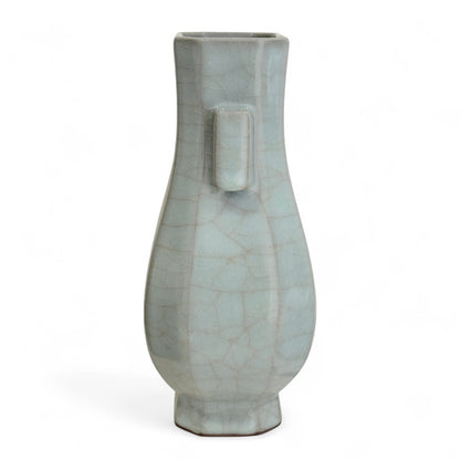 Celadon Crackle Glaze Vase