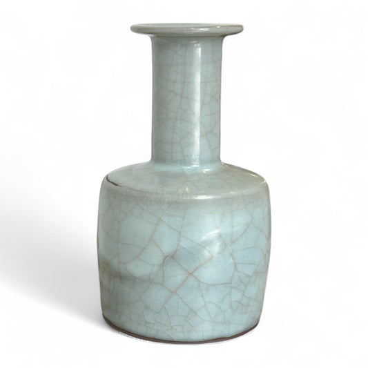 Celadon Crackle Glaze Vase