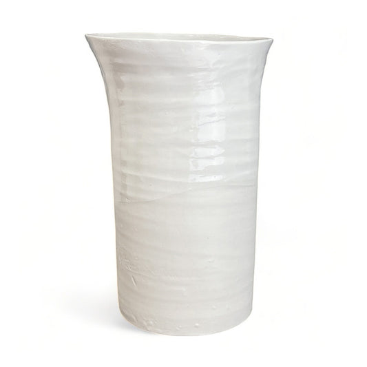White Porcelain Vase