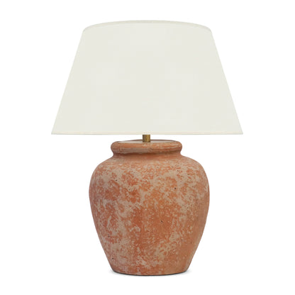 Rustic Ceramic Table Lamp