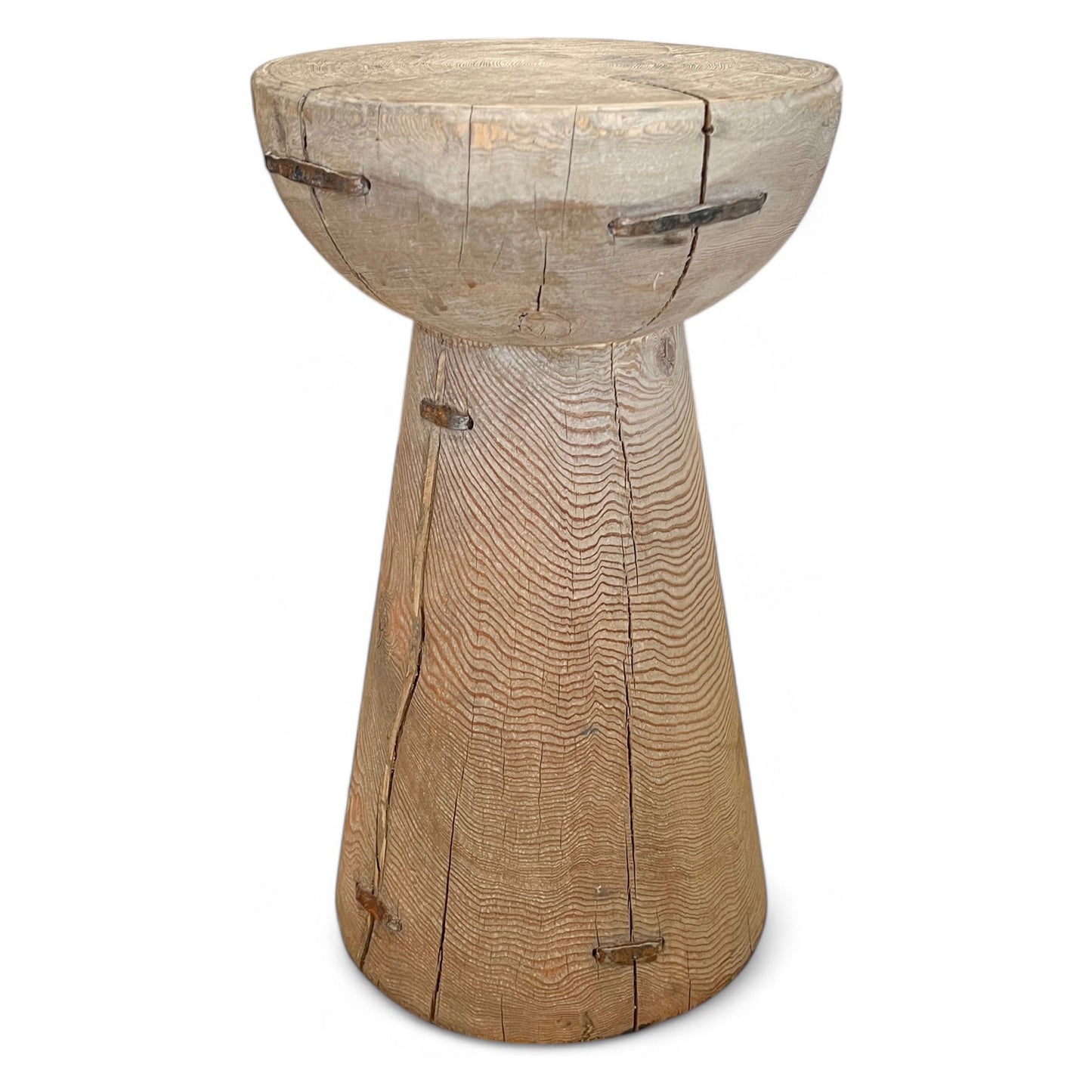 Small Suar Wood Side Table