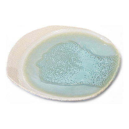 Handmade French Stoneware Dish