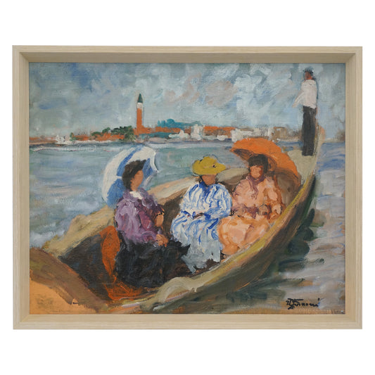 Scenic Oil Painting