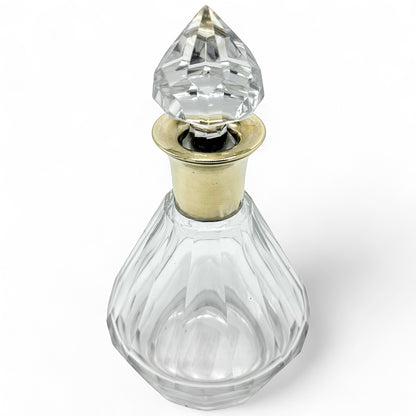 French Crystal Perfume Bottle