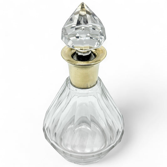 French Crystal Perfume Bottle