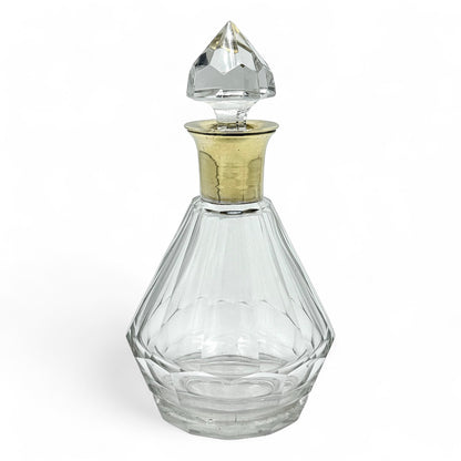 French Crystal Perfume Bottle