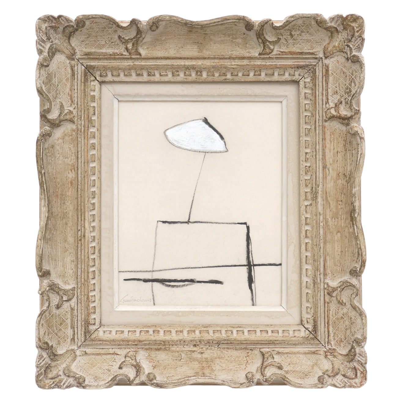 Abstract Painting by Jean Marc Louis